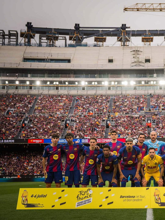 体育APP-巴萨与西班牙人俱乐部联合承办2026环法自行车赛|巴塞罗那|西班牙人足球俱乐部|巴塞罗那足球俱乐部|足球俱乐部|发车_新浪体育_新浪新闻